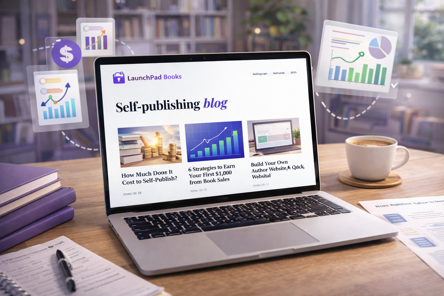 Self-publishing blog by LaunchPad Books